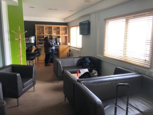 Ireland West lounge Knock Airport