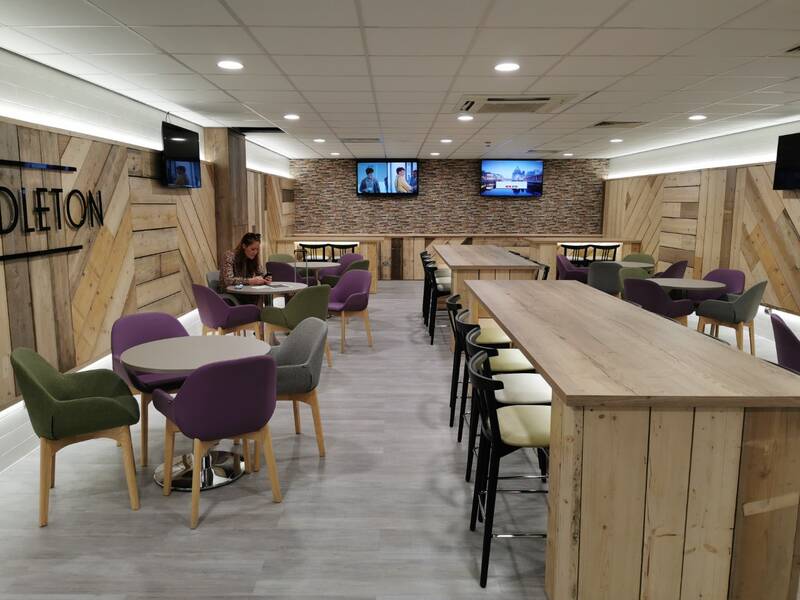 Middleton Lounge Teesside International Airport