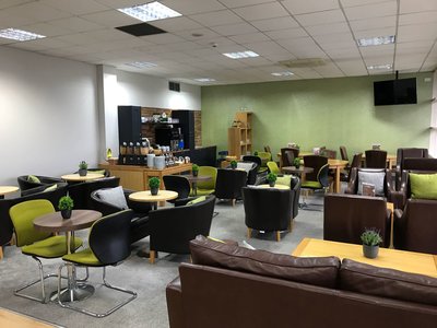 Norwich Airport Executive Lounge review