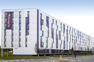 Premier Inn Heathrow Terminal 4 exterior