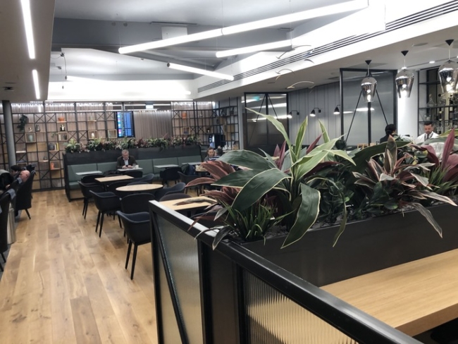 Review Club Aspire lounge London Gatwick South Terminal