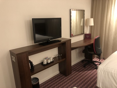 Hampton by Hilton Exeter Airport review