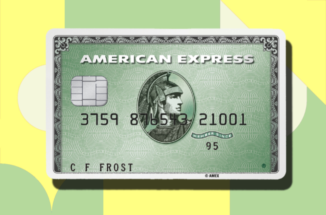 American Express International Currency Card