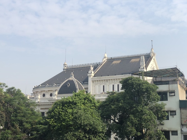 Hilton Hanoi Opera view