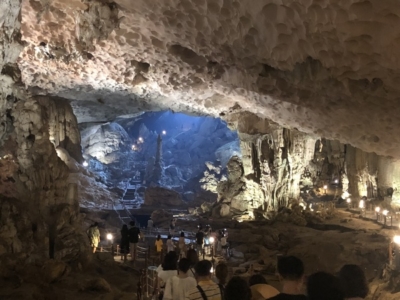 Paradise Cruises Halong Bay cave