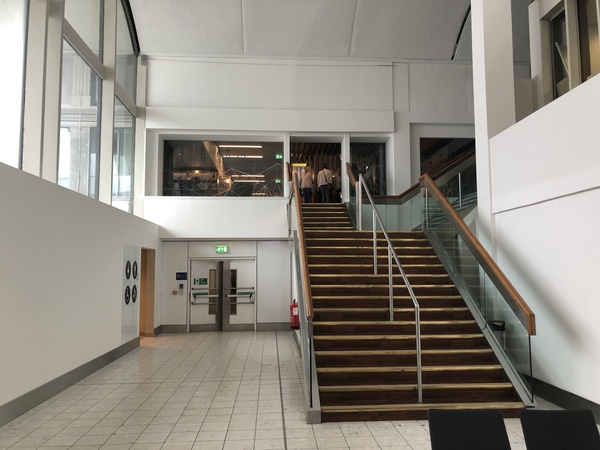 Lomond Lounge Glasgow Airport entrance