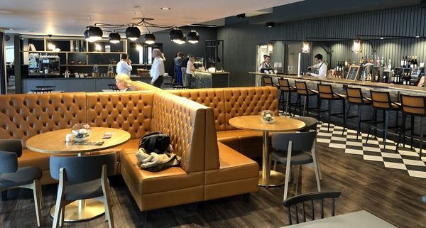 Lomond Lounge Glasgow Airport review