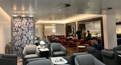 British Airways new Milan Linate lounge