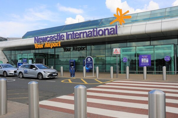 Newcastle Airport Flybe