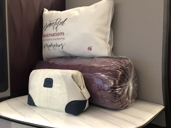 Qatar Airways Qsuite business class review A350