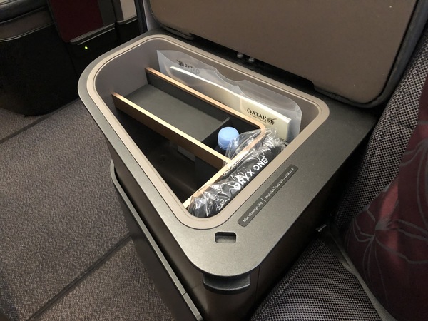 Qatar Airways Qsuite business class review A350