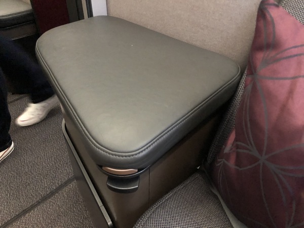 Qatar Airways Qsuite business class review A350