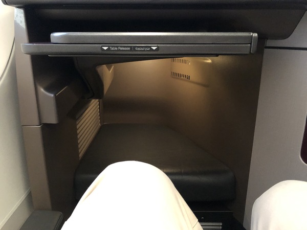 Qatar Airways Qsuite business class review A350