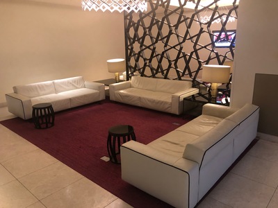 Qatar Airways Premium Lounge London Heathrow Terminal 4 review