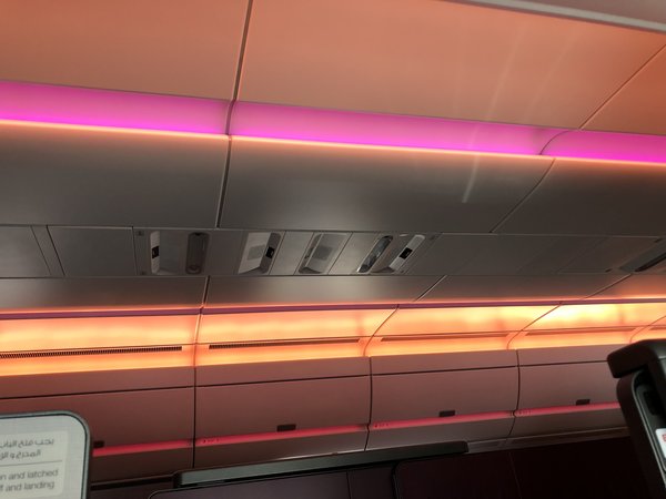 Qatar Airways Qsuite business class review A350