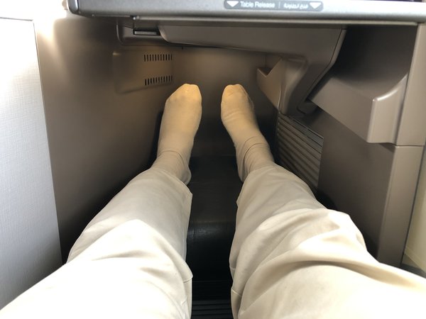 Qatar Airways Qsuite business class review A350