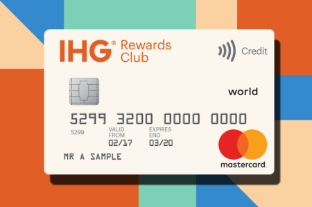 Benefits of the IHG Rewards Club mastercard credit card