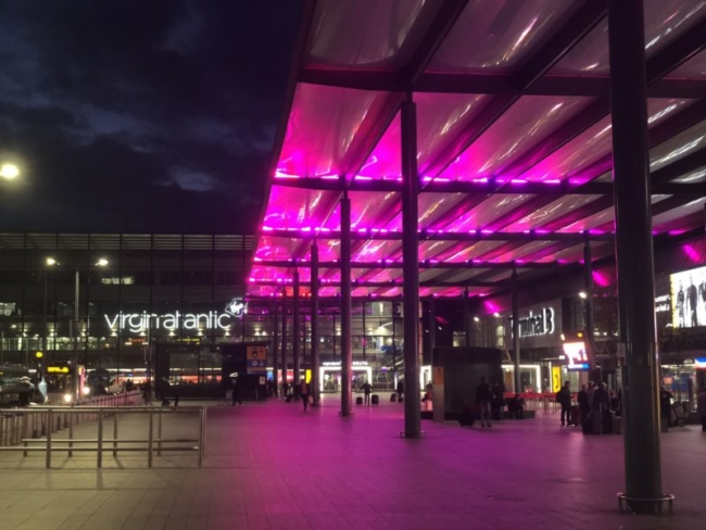 Heathrow Terminal 3 Virgin