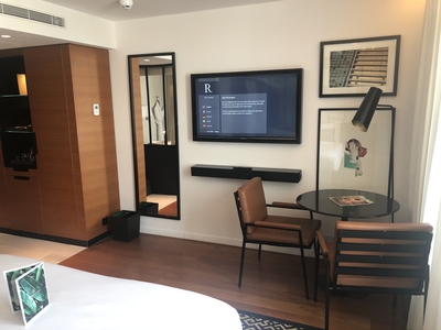 Renaissance Paris Republique hotel review