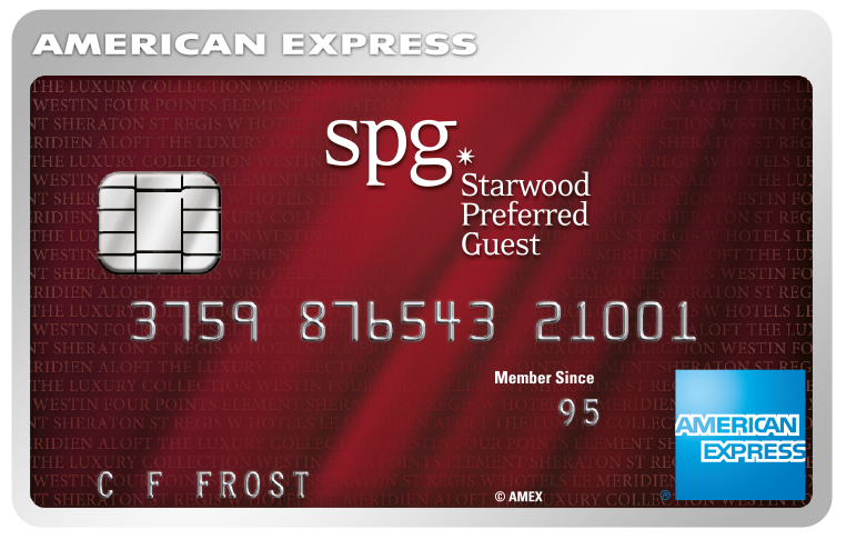 Is it worth getting the Starwood Preferred Guest Amex? Is it worth getting the Starwood Preferred Guest Amex?