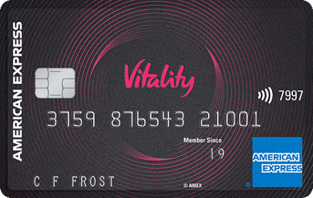 American Express Vitality credit card