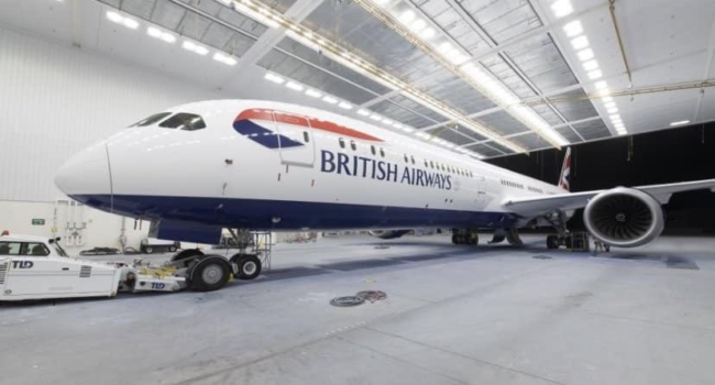 The first British Airways Boeing 787-10 has finally arrived