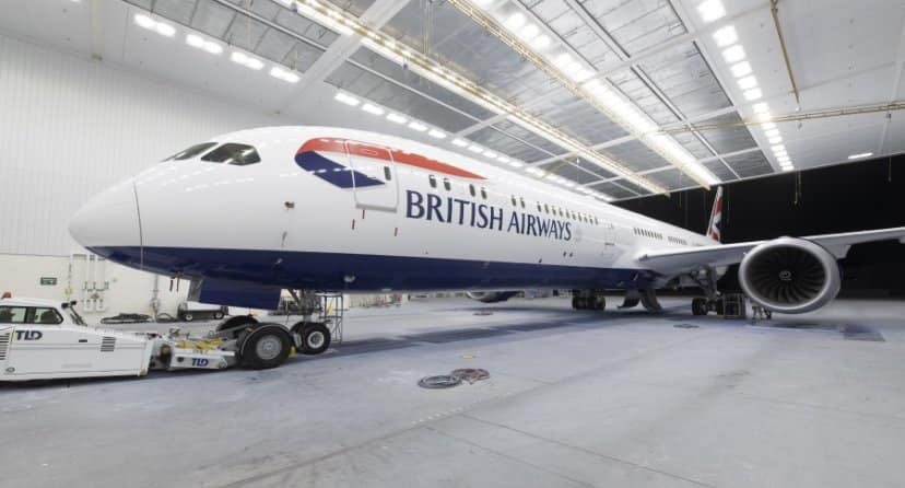 british airways buggy