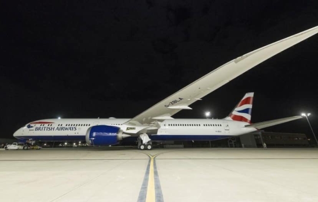 British Airways Boeing 787-10