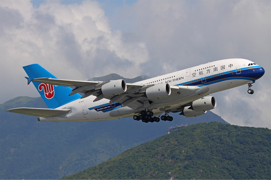 China Southern A380