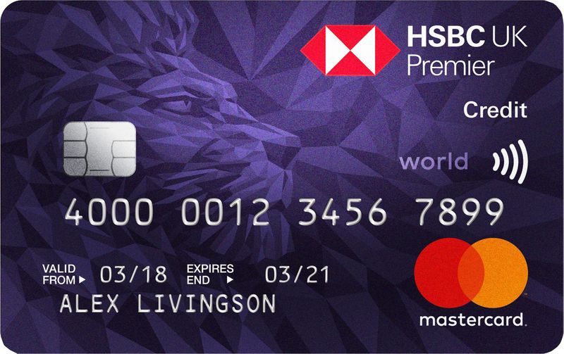 Get 5,000 bonus miles with the HSBC Premier credit card
