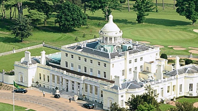 Stoke Park joins World of Hyatt