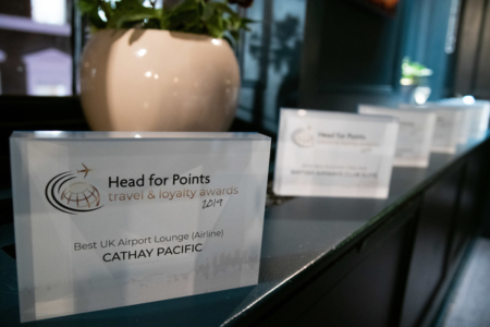 Head for Points Awards trophy