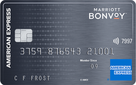 Marriott Bonvoy American Express card