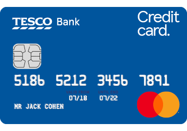 Tesco Clubcard Plus credit card