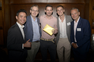 HfP Party Malaysia Airlines prize winner