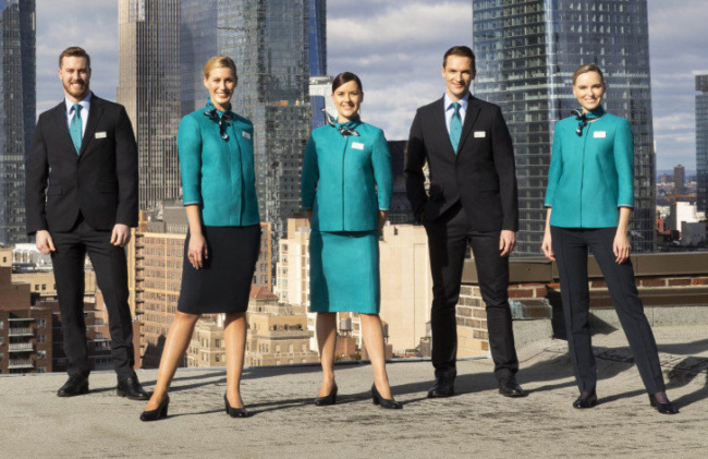 Aer Lingus crew