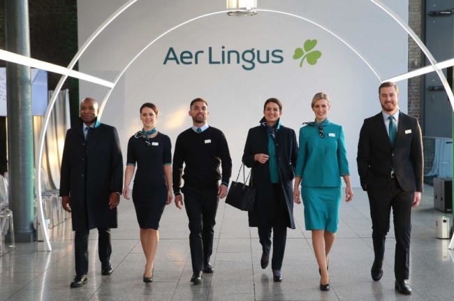 New Aer Lingus uniform