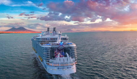 Using Tesco Clubcard points for Royal Caribbean cruises