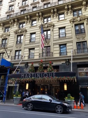 Review The Martinique Hotel New York