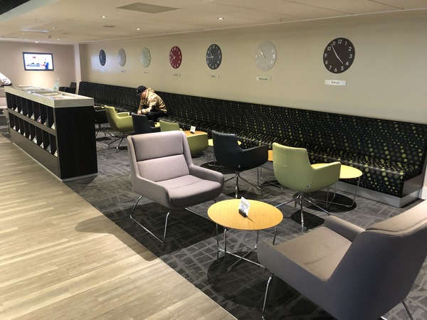 Review Escape Lounge London Stansted Airport