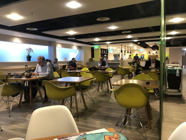 Review Escape Lounge London Stansted Airport