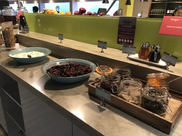 Review Escape Lounge London Stansted Airport