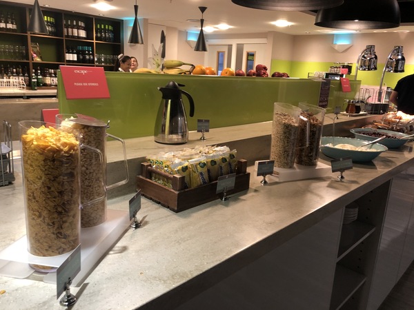 Review Escape Lounge London Stansted Airport