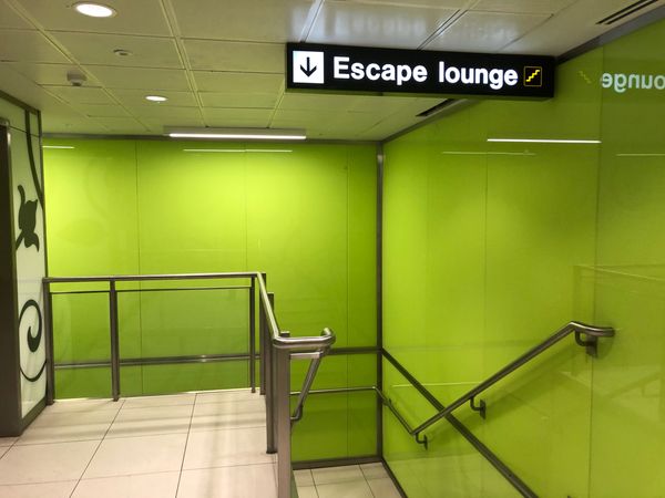 Review Escape Lounge London Stansted Airport