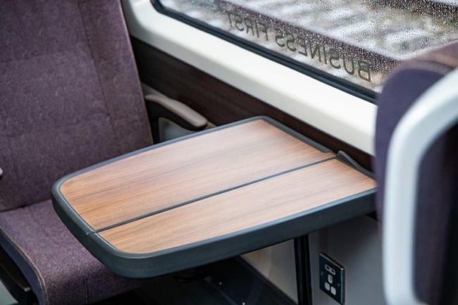 New Heathrow Express trains business class revealed