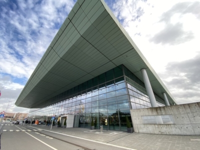 Hahn Air Luxembourg airport