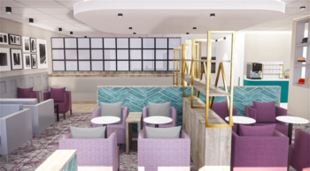 Luton Airport refurbished Aspire lounge