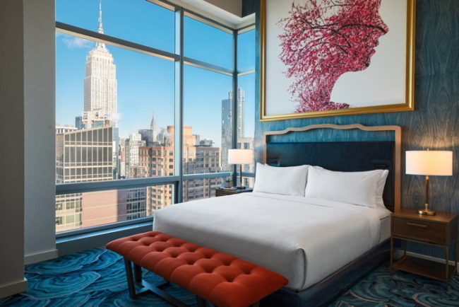 Renaissance New York Chelsea Marriott Bonvoy