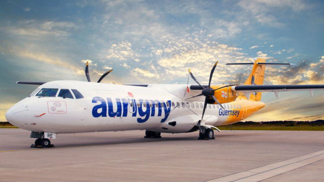 British Airway and Aurigny have an interline agreement