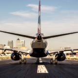 British Airways BA London City Airport